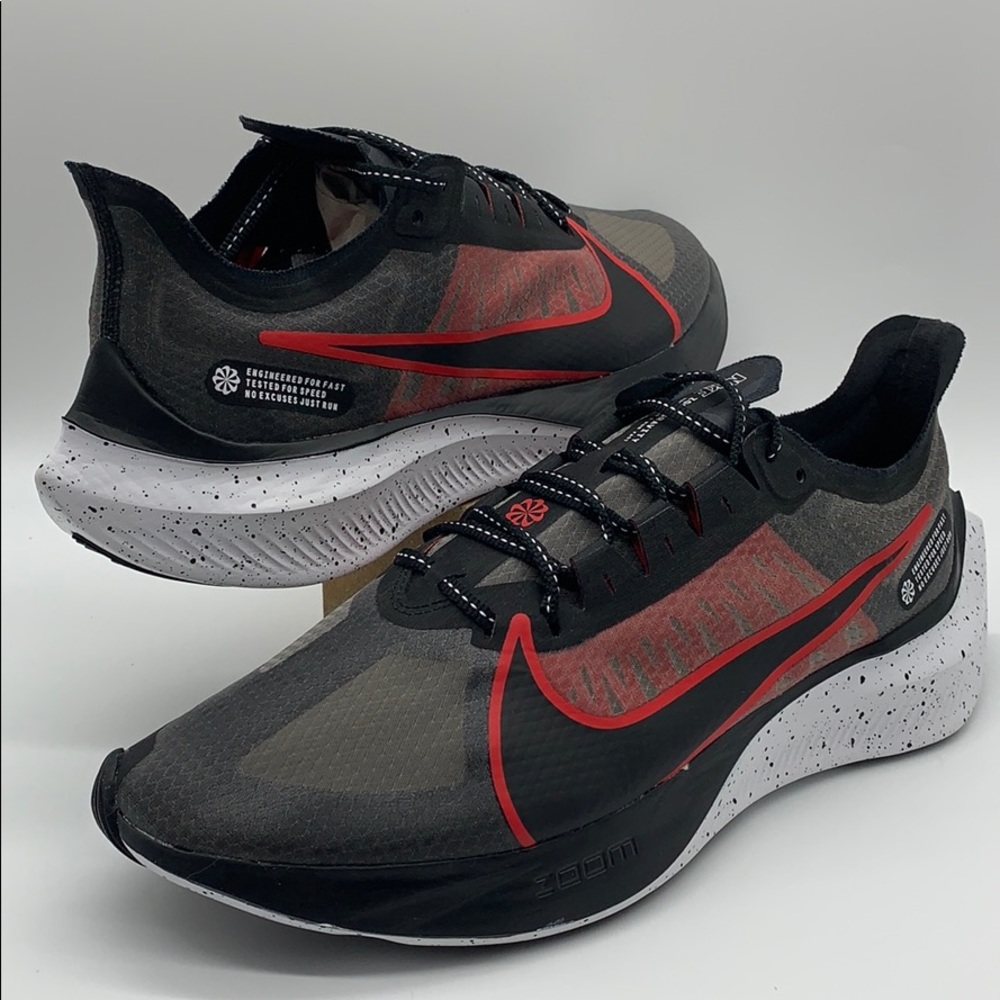 NIKE ZOOM GRAVITY black/university red-white - Picture 2 of 16